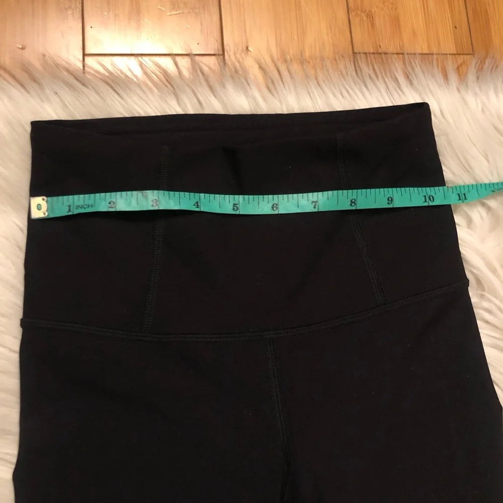 Lululemon Zoned In Tight Legging Black 27